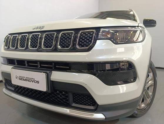 JEEP COMPASS 1.3 T270 TURBO FLEX LONGITUDE AT6